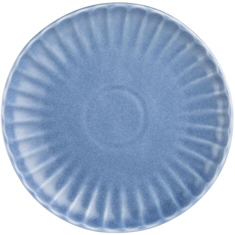 Assiettes plates Corallite bleues 205 mm (lot de 6) - Ref FU201 - Olympia (1/2)
