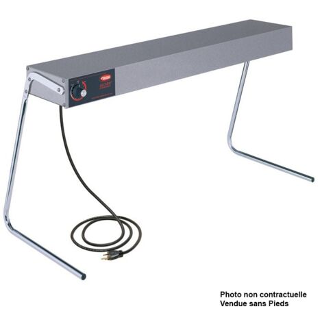 Rampe chauffante professionnelle - 1219 mm - Hatco (1/3)