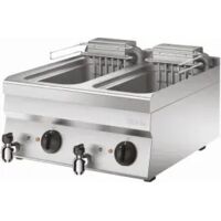 Friteuse 650, L600, 2x10L - Bartscher