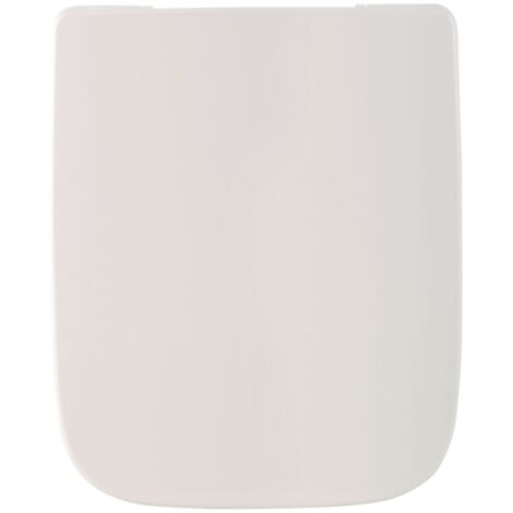 Keramag Renova Plan WC-Becken – 43 x 36 cm – Duroplast – antibakteriell – Absenkautomatik (1/5)
