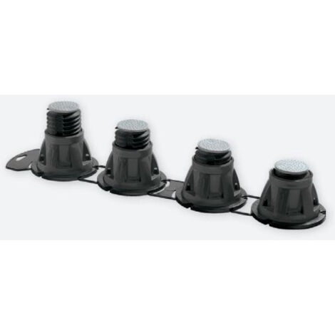 Set aus 4 verstellbaren Füßen DUBOURGEL für Duschwanne - 747111 (1/5)