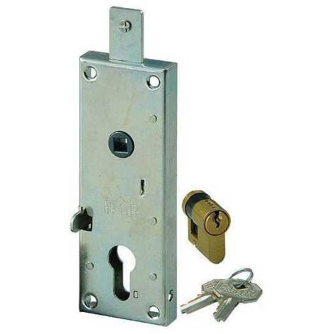 CERRADURA BASCULANTE CILINDRO PERFILADO PREFER B561
