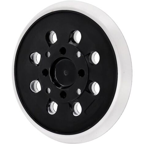 Plateau Ponceuse pour Bosch 125 mm Plateau Ponceuse Compatible 125 mm pour Bosch PEX 300/400 AE Ponceuse Excentrique