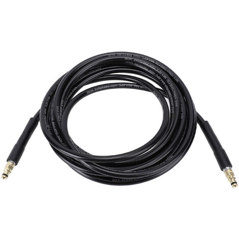 Tuyau de nettoyeur haute pression robuste et résistant à l'usure, tuyau d'extension électrique de nettoyage de surface polyvalent adapté pour K2 K7 8 mètres (1/5)