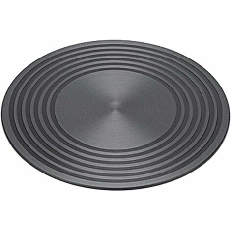 Diffuseur de chaleur pour cuisinière à gaz, accessoires de cuisine, diffuseur de poêle pour protection cocotte, plaque de dégivrage multifonction (27,9 cm)