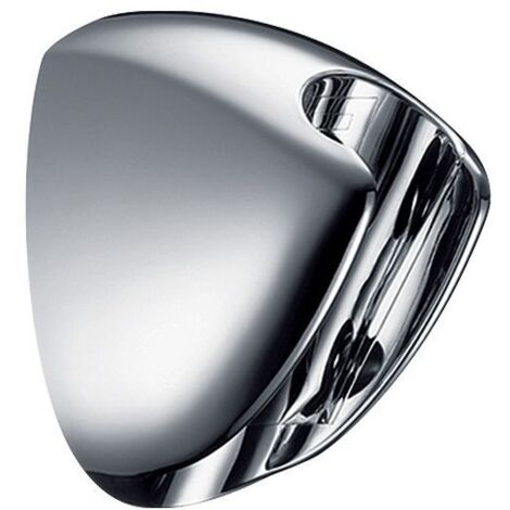 Hansgrohe – Wandbrausehalter PORTER C – für Brauseschlauch mit Konusmutter – glänzendes Chrom – einfache Montage – kompatibel mit Handbrausen (1/5)