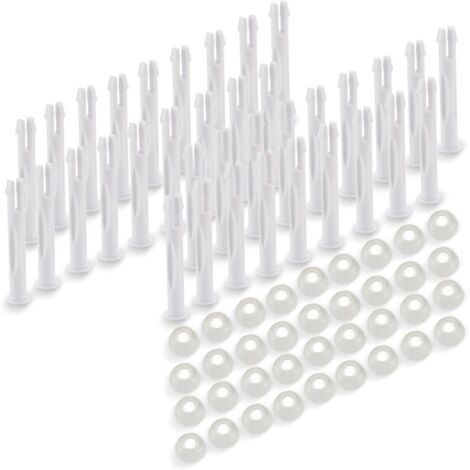 Gummidichtungs- und Stiftset 25018 – 2,75 Zoll langes Pool-Stiftdichtungsset für Intex-Rundpools mit Metallrahmen (13 bis 24 Fuß), 36er-Packung (1/5)