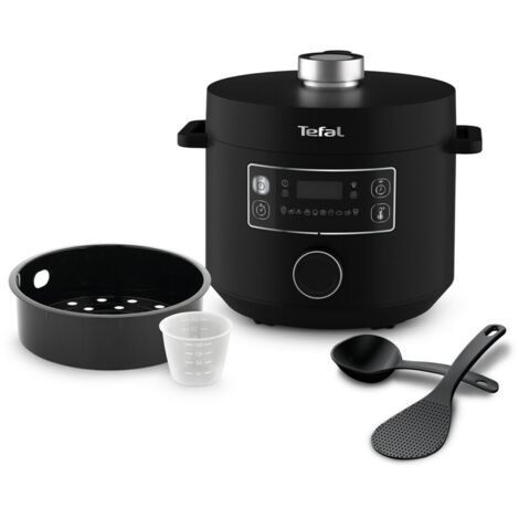 Tefal Turbo Cuisine appareil multi-cuissons 5 L 1090 W Noir - CY754830 (1/5)