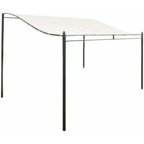 CHOYCLIT Ersatzdach für Pavillon – 300D wasserdichtes Segeltuchzelt, Sonnendachzelt, Outdoor-Stoff, wasserdichte/reißfeste Abdeckung, 3 x 2,6 m (ohne Ständer) (1/5)