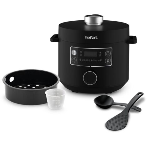 Tefal Turbo Cuisine Multikocher 5 L 1090 W Schwarz - CY754830 (1/5)