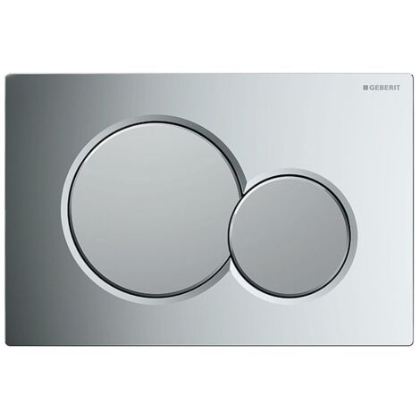 Geberit Sigma01 - Betätigungsplatte SIGMA01, chrom poliert / chrom matt 115.770.KA.5