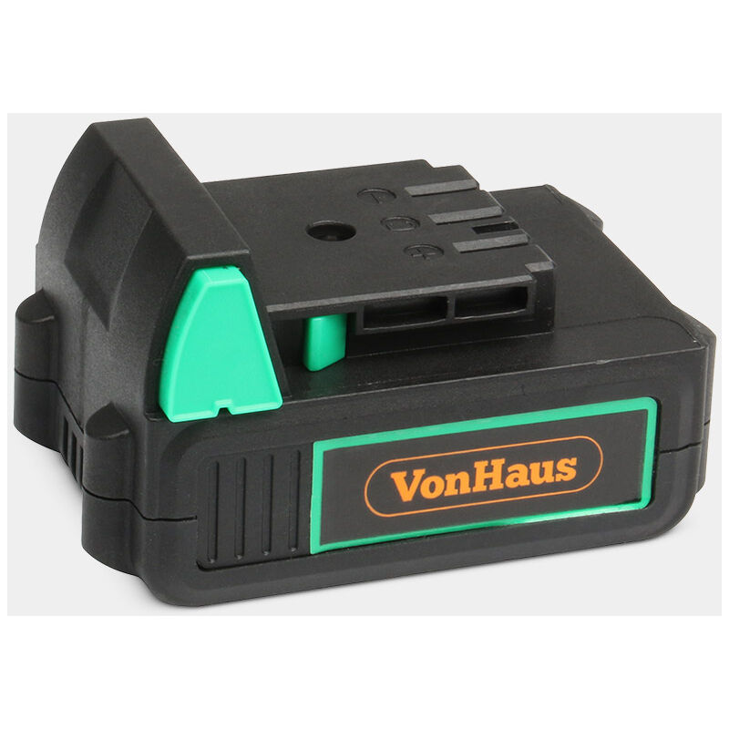 VonHaus F Series Spare Battery 12V MAX 2.0Ah Lithium Ion Battery