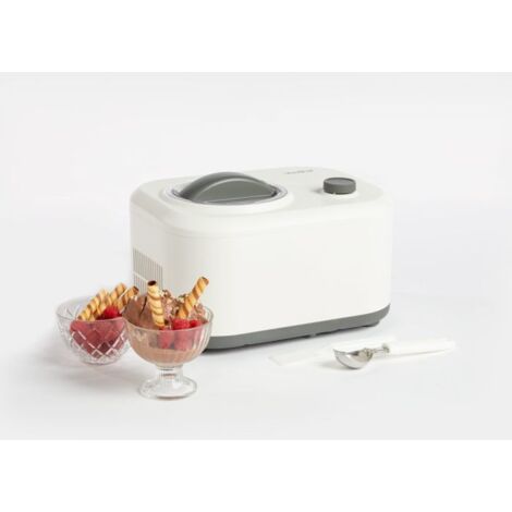 HOMCOM Ice Cream Maker Machine 1.5L Sorbet Milkshake Frozen Yoghurt Gelato  Maker