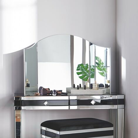 Beauty vanity clearance mirror