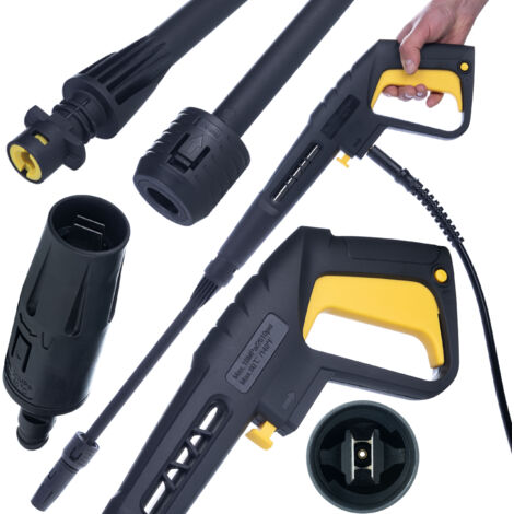 Pistola de Repuesto con Boquilla Vario – 150 Bar  Click Connect  Compatible con Hidrolimpiadora Kärcher K2-K7 (1/5)