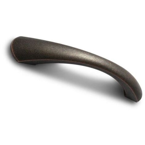 Maniglia ad arco vintage effetto rame 126x20x22mm - 091A Arco