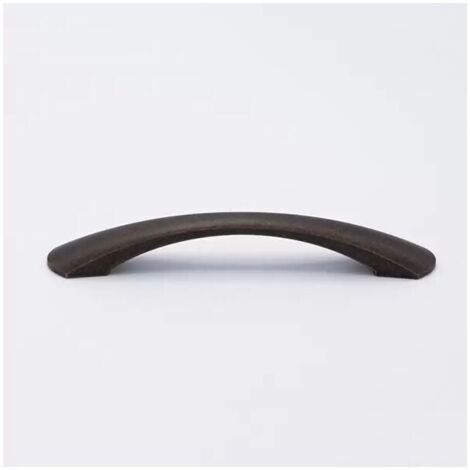 Maniglia ad arco vintage effetto rame 166x22x25mm - 091B Arco