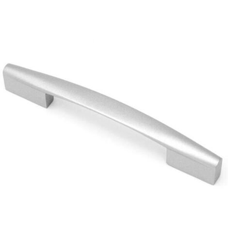 Maniglia con linea slim effetto alluminio 150x14x24mm - 300B Linea