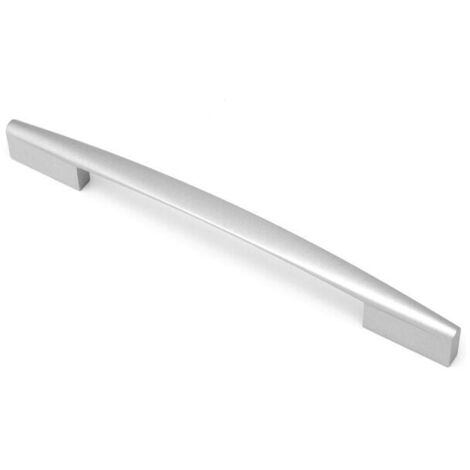 Maniglia con linea slim effetto alluminio 250x16x29mm - 300E Linea