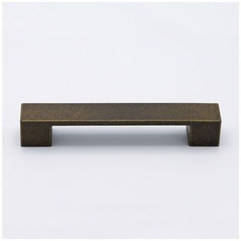 Maniglia da cucina effetto bronzo lunga e sottile 165x26x27mm - 304 Cook