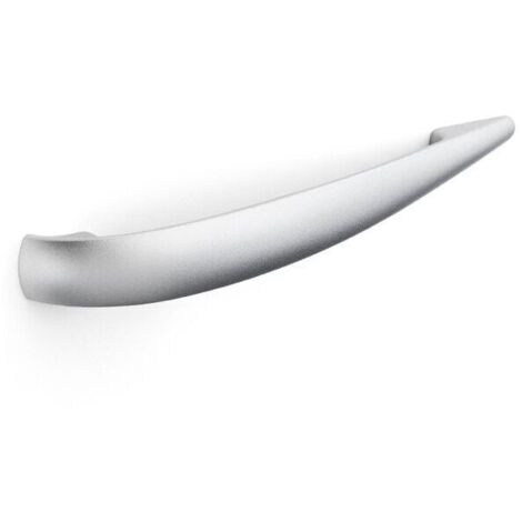 Maniglia affusolata effetto alluminio 168x18x27 - 309 Arrow (1/2)