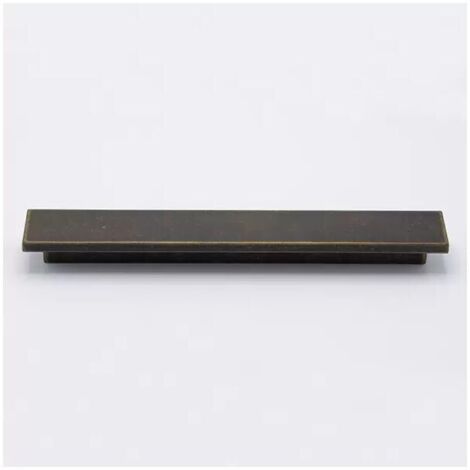 Maniglia a barra effetto bronzo 240x34x22mm - 377 T