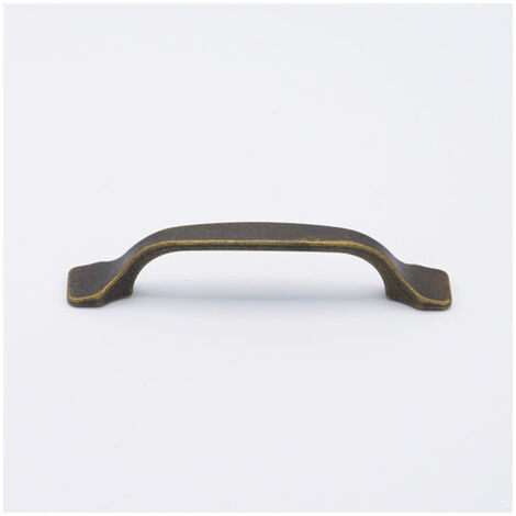 Maniglia classica effetto bronzo 130x20x25mm - 385 Classic FA