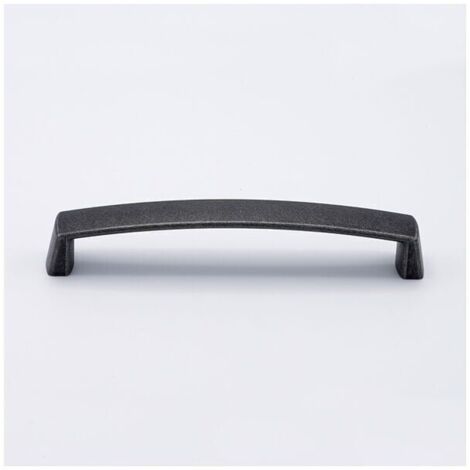 Maniglia dalle linee morbide effetto ferro 172x20x31mm - 389C Round C