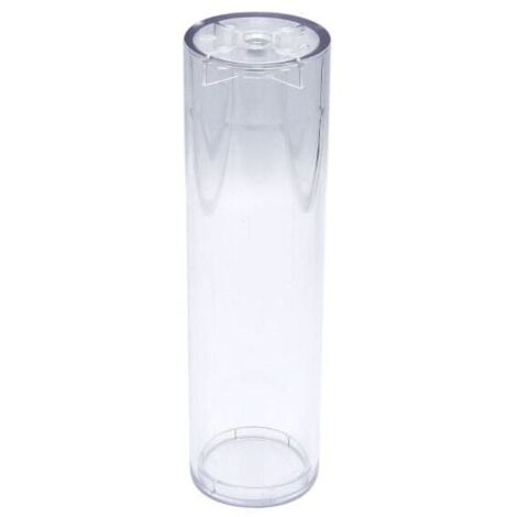 Piedino cilindrico trasparente 70x250mm - 720D Cilindro