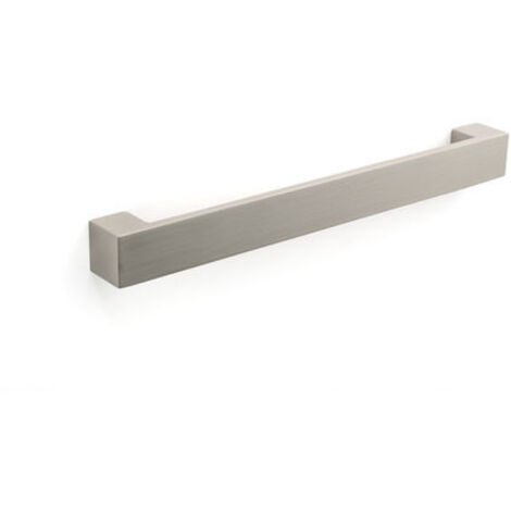 Maniglia Cucina Life Big E - Effetto nickel