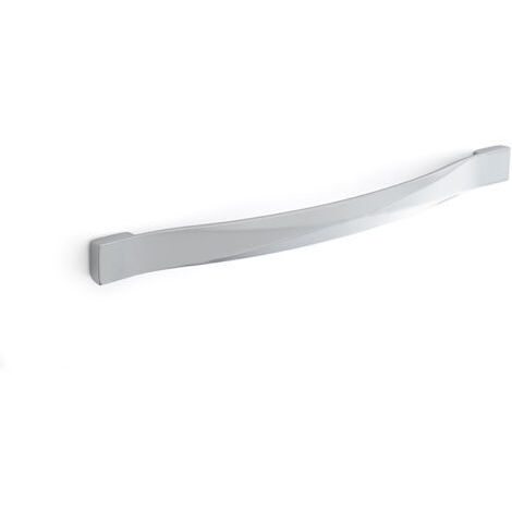 Maniglia Cucina Curvy Big - Effetto Cromo
