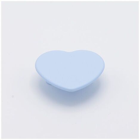 Pomello Bimbi Cuore - Goffrato fine azzurro - Goffrato fine azzurro