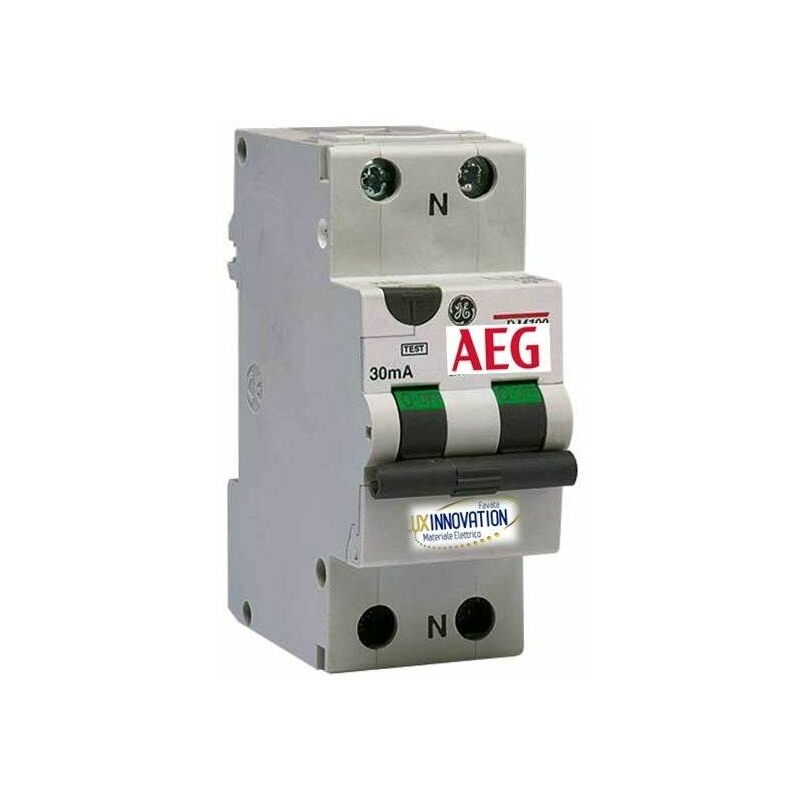 Interruttore magnetotermico differenziale 32A AEG SALVAVITA DA 32A
