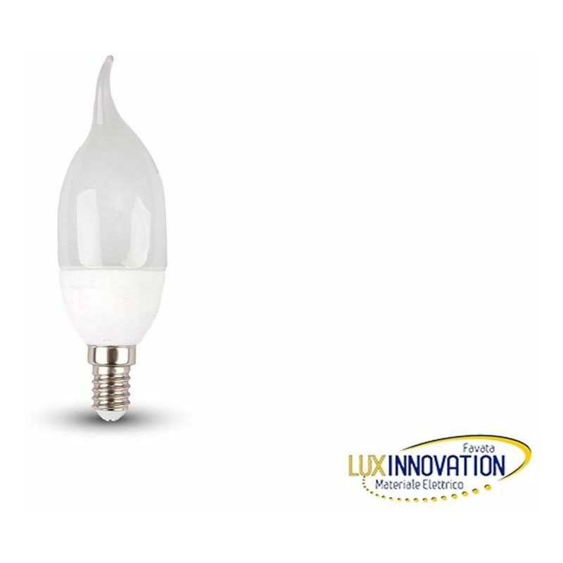 Lampada a led 6W colpo di vento E14 Bianca