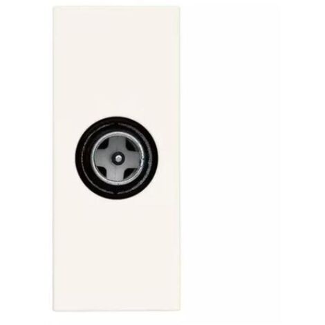 Presa TV per linea vimar diretta bianco serie compatibile tipo 30300.01B