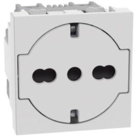 BTICINO JW4140A16F - MatixGo- Presa Ita P40 Flat Bianco
