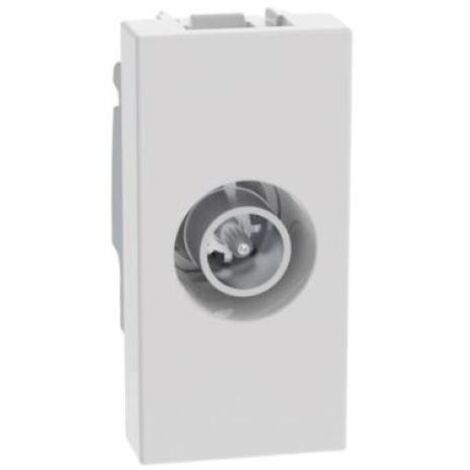 BTICINO JW4202P14 - MatixGO - presa TV passante 1M bianco
