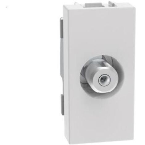 Presa sat tipo F Bticino MatixGo JW4202F BIANCO