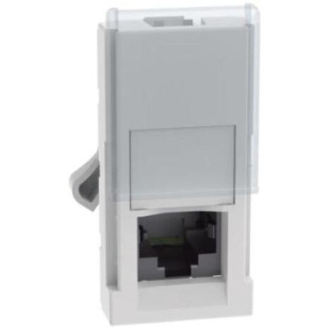Presa Lan categoria 6 Bticino MatixGo JW4279C6 BIANCO