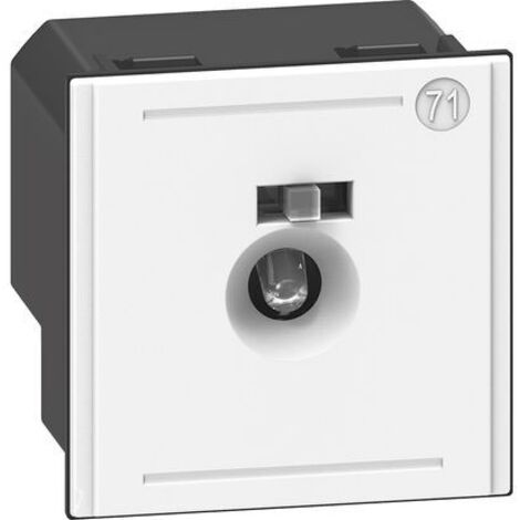 Lampada segnapasso Bticino Living Now con led luce bianca K4382