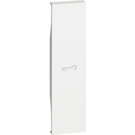 Bticino cover comando CHIAVE 1 mod. bianco KW01F (1/2)