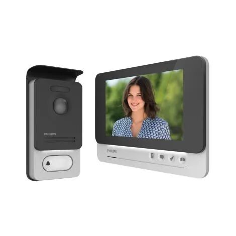 Kit Videocitofono Cablato 7 Pollici Con Visione Notturna - Sistema Sicurezza Per Casa E Ufficio - Foto 7