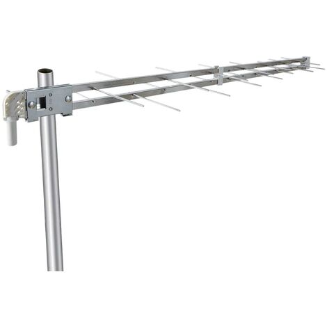 Antenna Log Fracarro 216258 5G e 4G LTE logaritmica periodica di banda UHF premontata 5G e 4G LTE