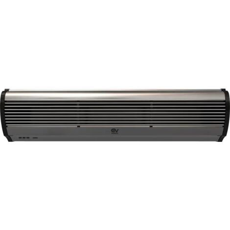 Barriera Aria Elettrica porta 90 cm Lama Aria Vortice AIR AD900 Alluminio 65195