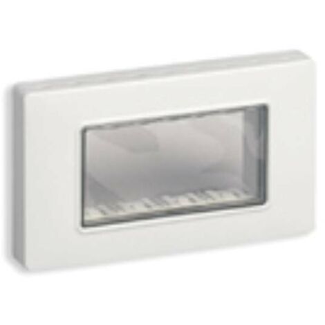 Vimar calotta stagna ip55 4 moduli bianca eikon, arke e plana. 14944.01
