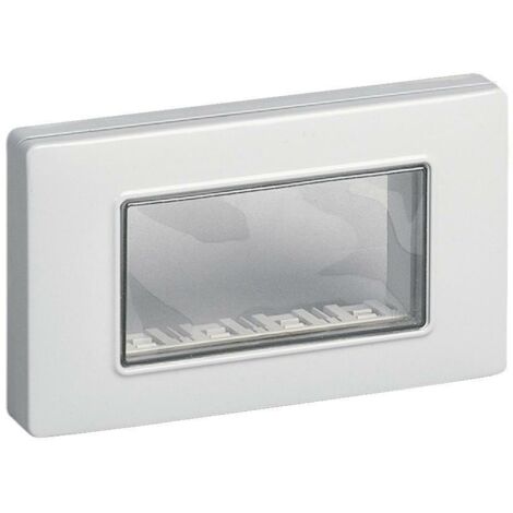 Calotta stagno IP55 4M + viti grigio RAL 7035 Vimar 14944