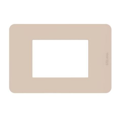 Placca Bticino MatixGO Ritual 3M JA4803TR