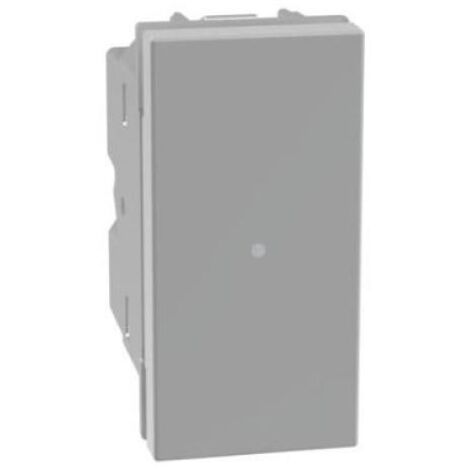 BTICINO JG4051 - MatixGO - Interruttore 1P 16AX 1M assiale - Grigio