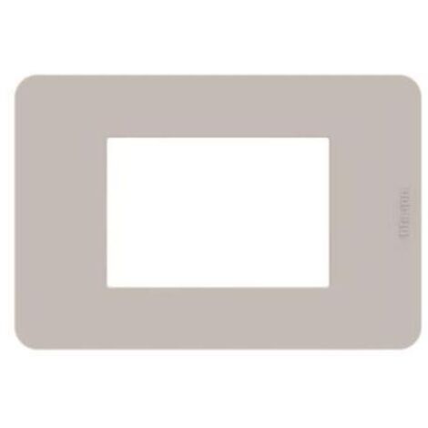 BTICINO JA4803TS - MatixGO - Placca 3 moduli Sand