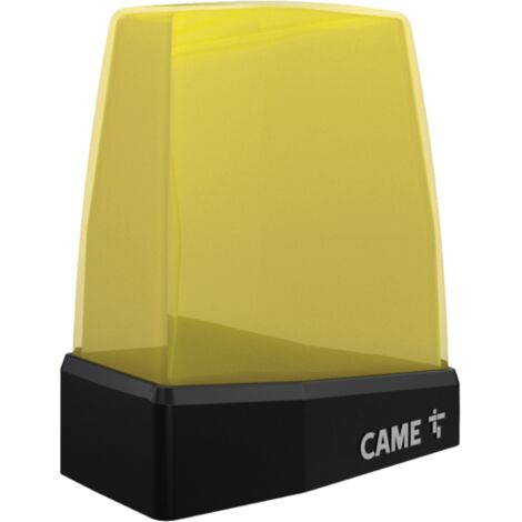 Lampeggiatore di segnalazione Came 806LA-0030 a led con cupola gialla (1/5)